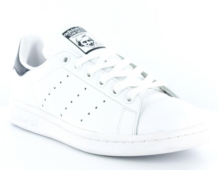 adidas stan smith blanche et noir femme